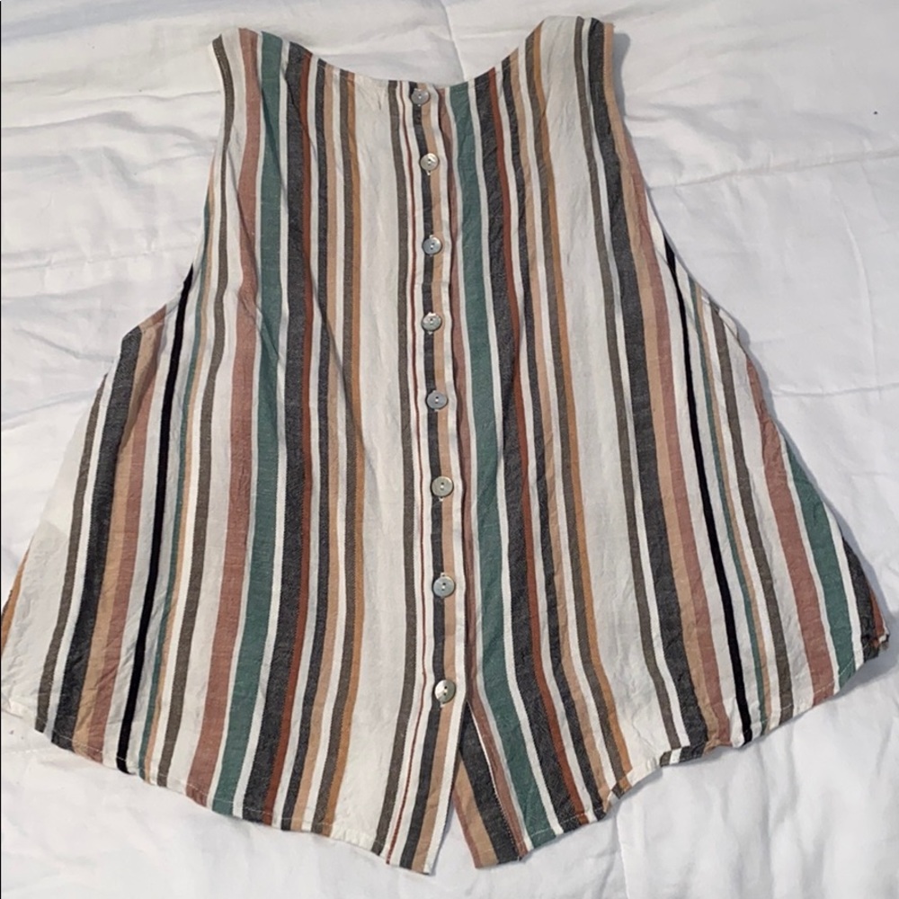 striped tank! - Picture 2 of 4